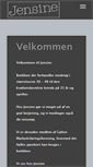 Mobile Screenshot of jensine-galten.dk